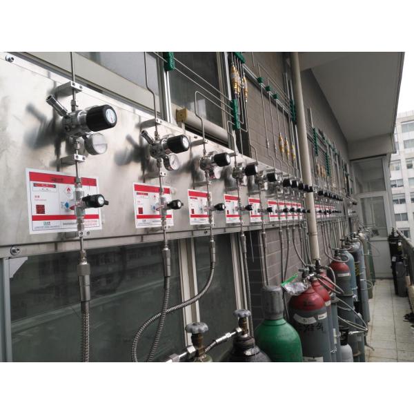 Регулятор давления цилиндра регулятора AFK 316L давления по манометру PCTFE 3000psi 2