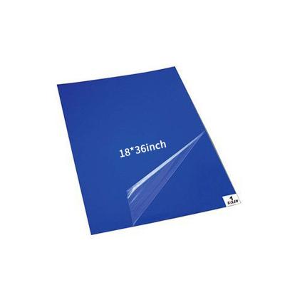 24X36 Temporary Surface Protection Dust Remove Hospital Sticky Floor Mats Disposable