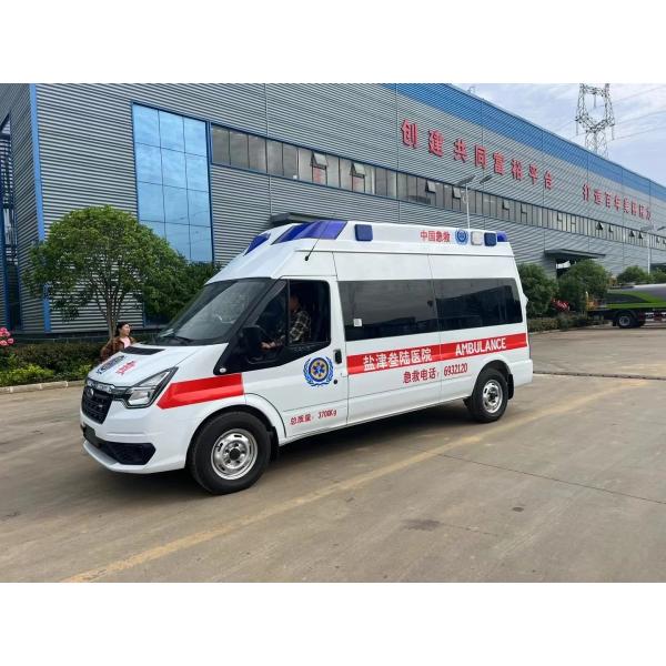 FORD High Roof Ambulance Multi-Function Monitoring Ambulance