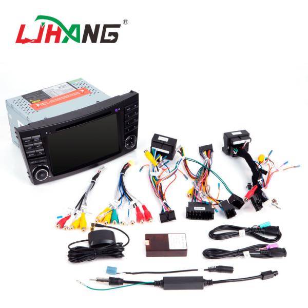 4+32G Car Multimedia Mercedes Benz DVD Player With Rear Camera AUX