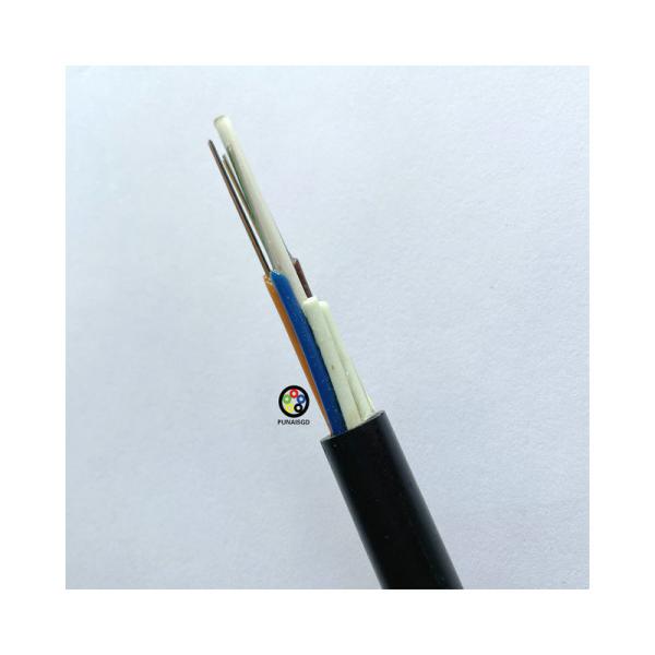 Outdoor GYFTY Fiber Optic Cable 48 Core Non Metallic Fiber Optic Cable G652D