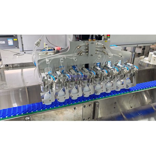 Automatic Energy Drink Cap Placing Machine with Servo Cap Feeding and High-Speed Capping Automation System