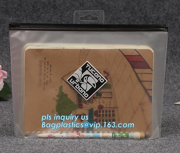 promotional bag clear slider k pvc bag, slider k pvc travel cosmetic bag, k bags gusset pvc plastic ba