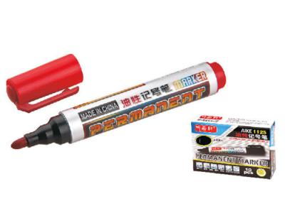 water proof bullet point permanent marker for cartoon marking