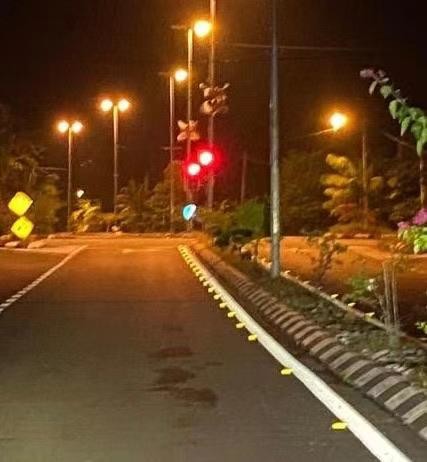 3-M отражающий свет-флекс дорожный штурвал/пластиковый отражательный дорожный маркер с кошачьим глазом