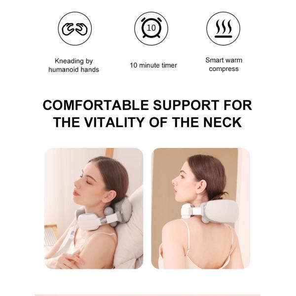 Smart Electric Shiatsu Massager for Neck and Shoulder Pain Relief 1kg