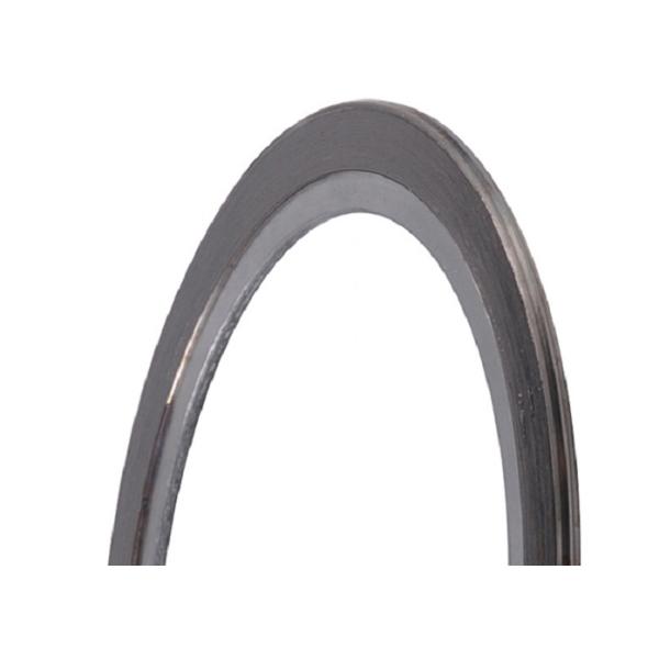 Couleur naturelle d'acier inoxydable de garniture enroulée en spirale de précision/garniture métallique en spirale