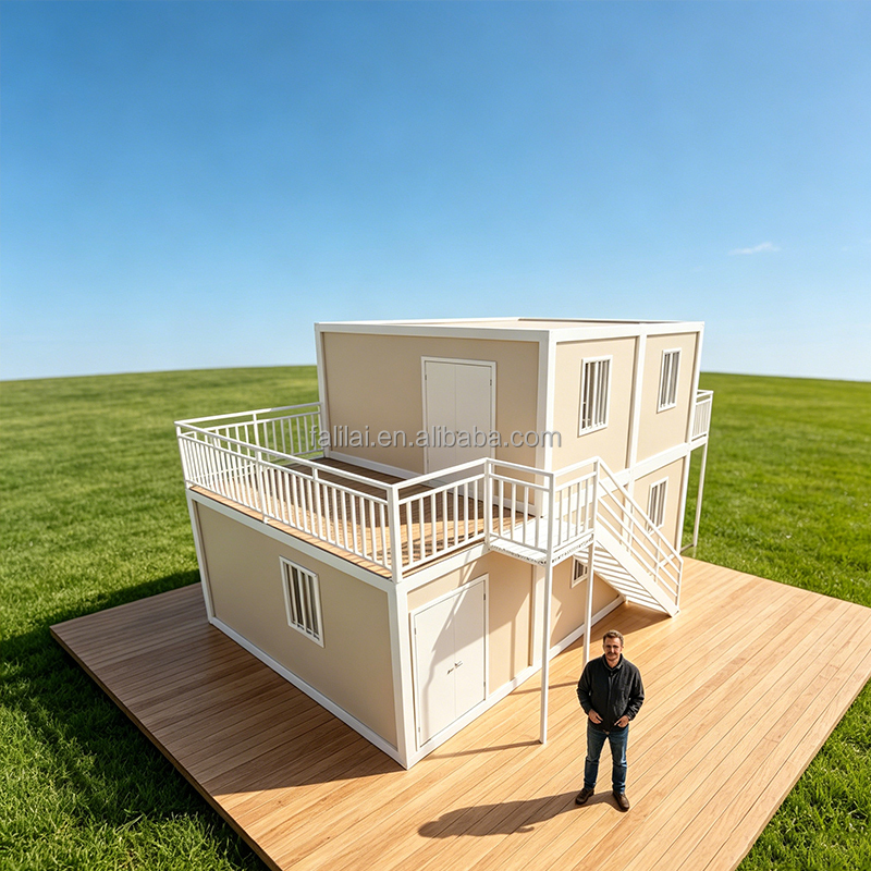 China Factory Ready to Ship Modern 20ft 40ft Prefab Office Modular Container