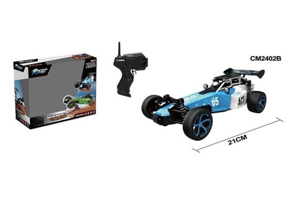 1 / 24 Scale 2.4G Children's Play Toys 14 KMH 2WD 60 Meters / Remote Control Toy Car