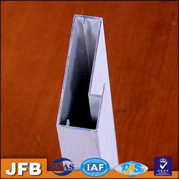 Item L01 3000meters anodized silver suface accessory/industrial kitchen cabinet door aluminium profile extrusion