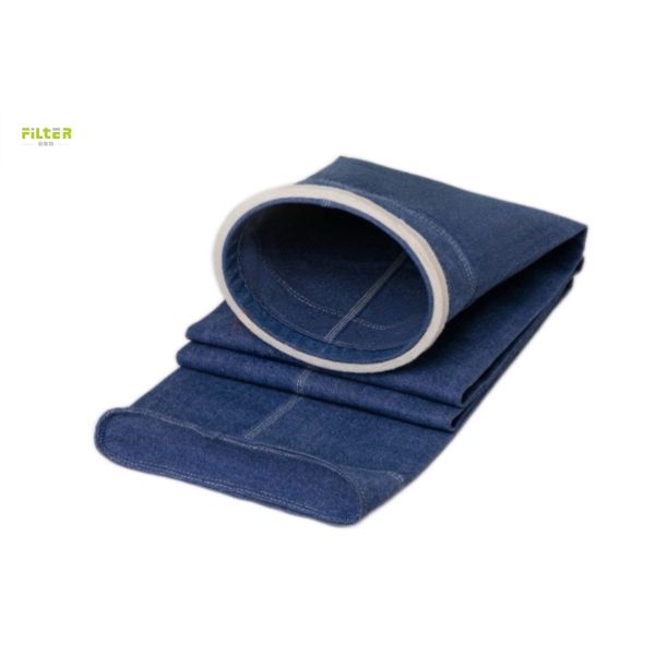 Industrial PPS Filter Bags with 100% Pure PPS Fiber Dust Collector Filter Bag