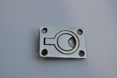 Boat Stainless Steel Marine Ring Handle Flush Hatch Locker Cabinet Pull Lift