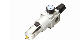 Unidad del tratamiento de la fuente de aire AC4010-04, regulador del filtro y lubricador con el palero auto