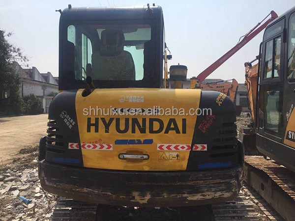HY60-7 Used Excavators Second Hand 6 Ton Excavator