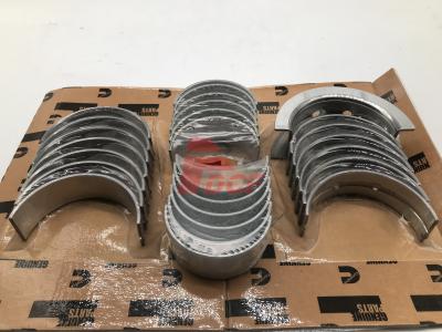 6736-21-8110 Connecting Rod Bearing 6732-31-3410 STD , 6D102 Crankshaft Main Bearing
