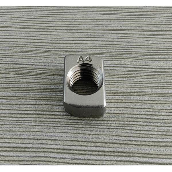 A4 Fabrication de noix spéciales M8 304 316 en acier inoxydable