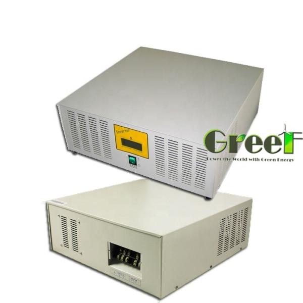 ACへの格子インバーター600VA-24V LCDスクリーン表示を離れたDC