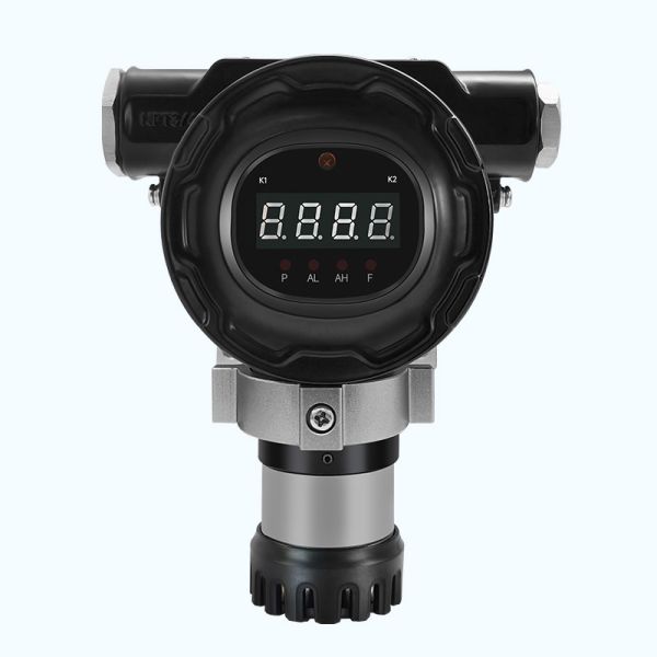 SG100 Industrial Oxygen Gas Transmitter with 0–30%VOL Range, IP66/IP68 Protection, and Plug-and-Play Sensor