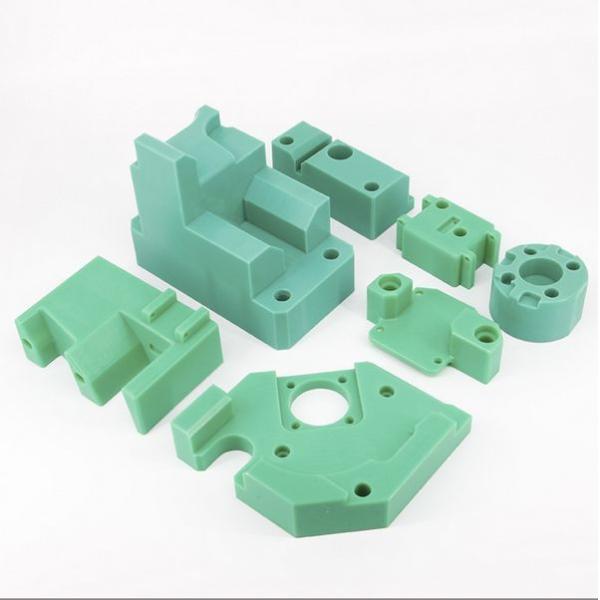 Pièces en plastique usinées CNC G10, tolérance ±0,005 mm, ignifuges