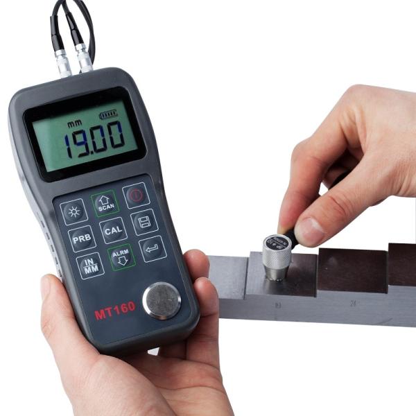 Ultrasonic Thickness Gauge Available For Steel Measurement