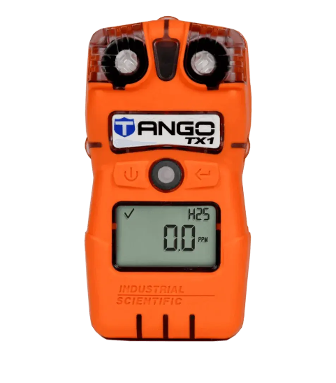 Industrial Scientific Tango TX1 H2S Gas Detector