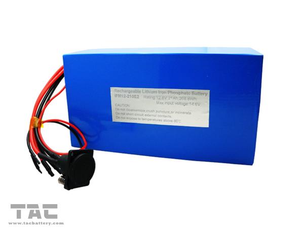 Bloco solar 12.8V 20AH da bateria do círculo profundo 12V LiFePO4 do bloco da bateria de carro