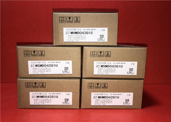 AC Motor Servo motor 3000 RPM 400W Incremental 200VAC MHMD042G1U Panasonic