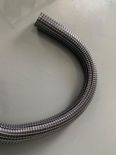 75mm Fume Extractor Accessories Black Welding Fume Extraction Hose