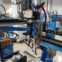 Sistema CNC con control de programación PLC máquina de soldadura de superficie de fregadero de acero inoxidable