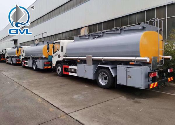 SINOTRUK HOWO Euro Ⅱ Diesel Engine 4x2 Oil Tanker Truck 10,000 Liters