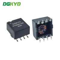 Transformateur magnétique de réseau de LAN SMD de réseau du transformateur 8PIN 100BASE-TX d'Ethernet de KT60851SR
