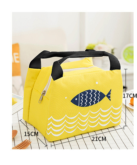 Thermal Cooler Lunch Bag for Kids Customized Color Insulated Lunch Box