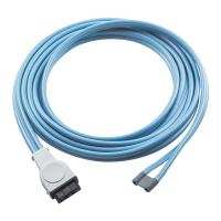 Compatível GE Healthcare Marquette NIBP Hose 2017009-003 Tipo de mangueira dupla 3,0m comprimento