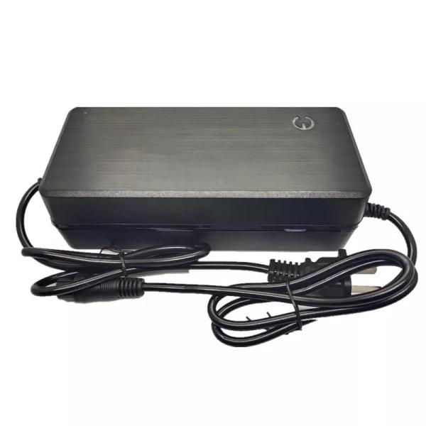 Li Ion 12 24V Lithium Battery Car Charger 48V Universal Rechargeable