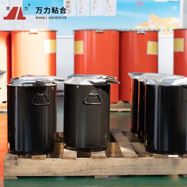 5500 To 7500 Cps Polyurethane Hot Melt Glue Lamination For Decorative Panels PUR-9002S