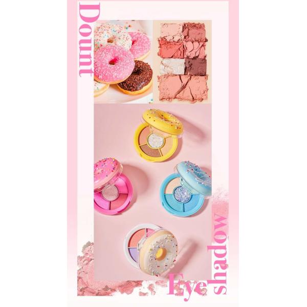 4 Colors Duochrome Eyeshadow 7.5g