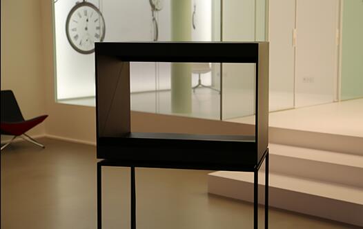 22''-70'' Optional 180 Degree 3D Holo Box For Holographic Advertising