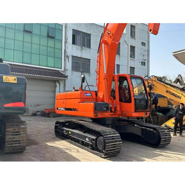 25 Ton Original Color Used Crawler Big Digger Doosan Dh225-9 Second Hand Excavator