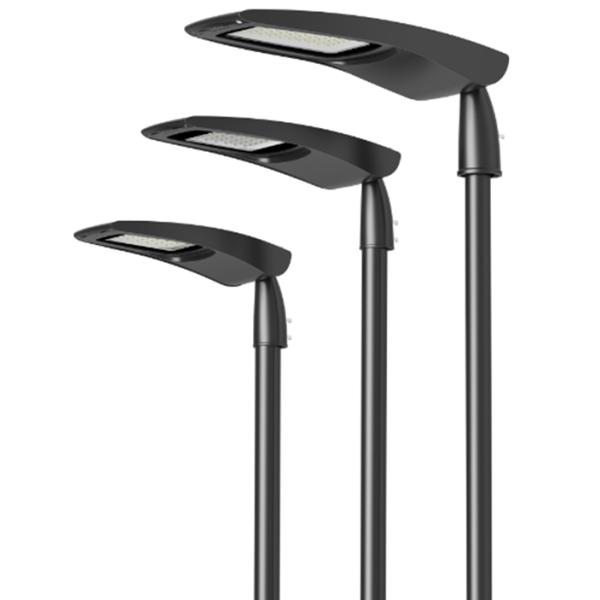 High CRI 80 Outdoor LED Street Lights Optimal Lighting 4000K 5000K 150Im/w