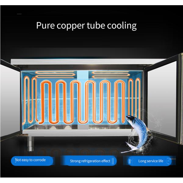 Холодильник ресторана течебезопасного верстака дверей ISO9001 2 коммерчески