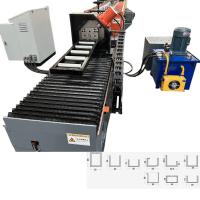 petit pain de la Manche de lèvre de 0.8mm C U formant les profils en acier de renfort de GI de machine pour UPVC Windows