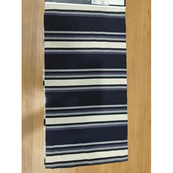 Durable Comfortable Good Feel Striped Material Fabric For Polo Shirt