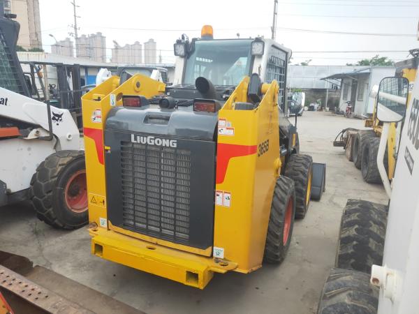                  90% New China Brand Liugong 3 Ton Skid Steer Loader Clg365b on Sales.             