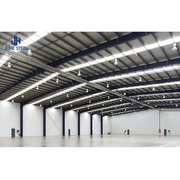Prefab Steel Structure Workshop for Industrial Structural Steel Plant Building Design