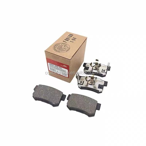 City Brake Pads for Honda HRV CIVIC CRV odyssey Accord Smooth and Quiet Performance