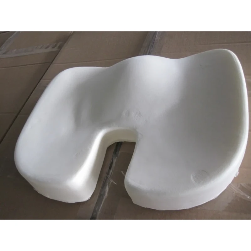 Velvet Fabric Orthopedic Memory Foam Back Seat Cushion for Wheel Chair Car Seat Massage Yoga