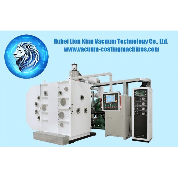 Medium-frequency magnetron sputtering coating equipment pvd vacuum coating machine