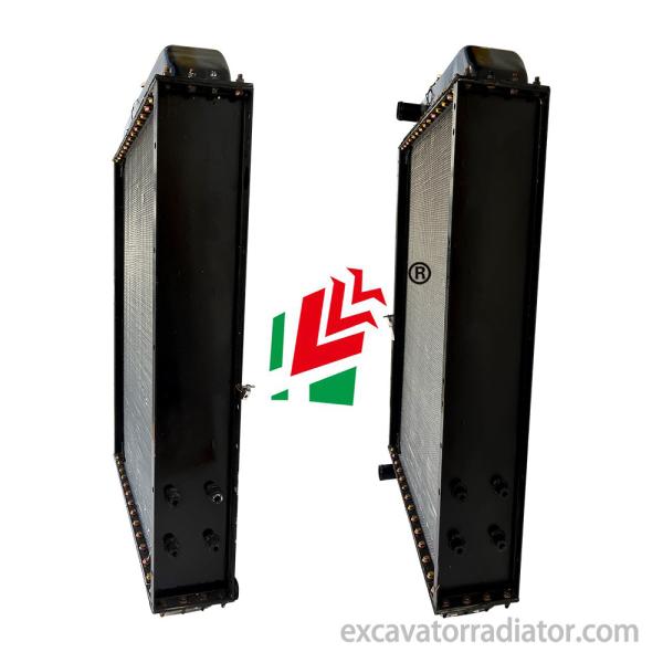 Longgong 833N высококачественная машиностроение радиатор алюминиевая сплав машиностроение сборка