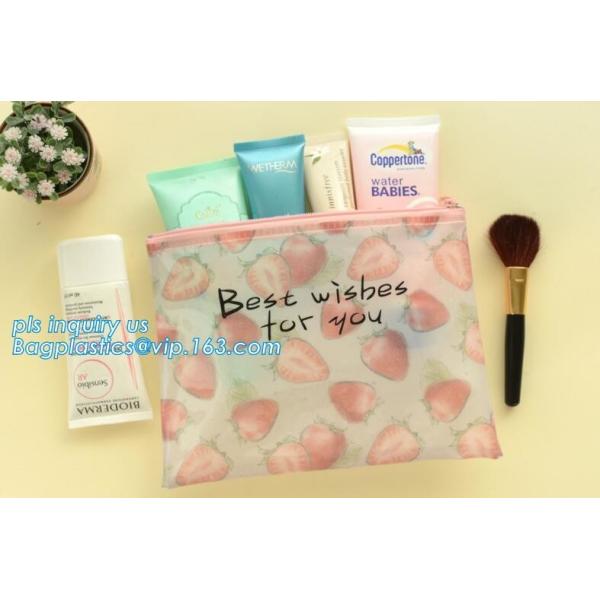 poly zip bags leakproof plastic slider zipper bags for packaging, slider k printed pvc zipper bags, quad sealed sl