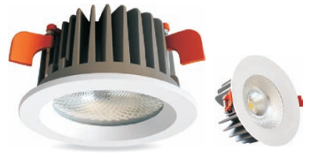 Iluminación residencial del grado 9W 900lm LED del ángulo de haz 50